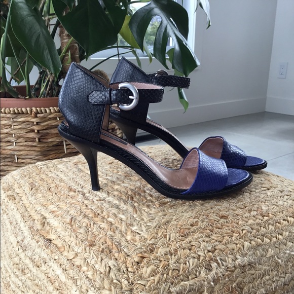Rachel Zoe heeled sandal - Picture 1 of 5